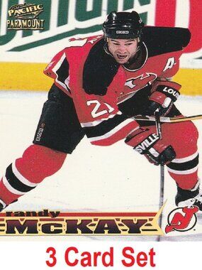 Randy McKay Hockey Card Collection